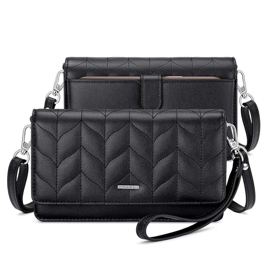 nuoku Women Small Crossbody Bag Cellphone Purse Wallet with